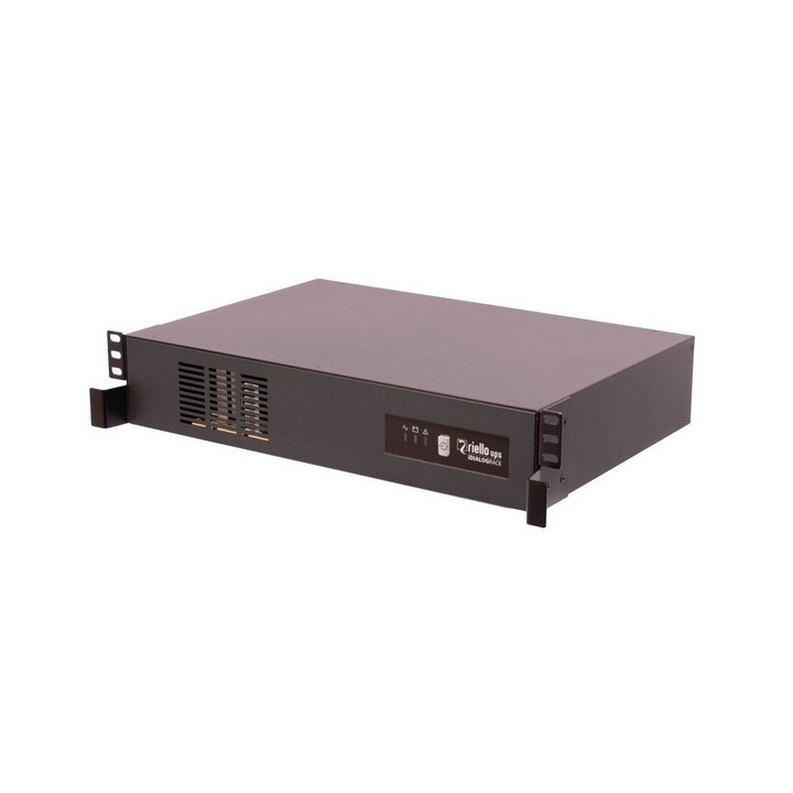 Onduleur RIELLO Line Interactive iDialog Rack 600VA/360W- (4mn)
