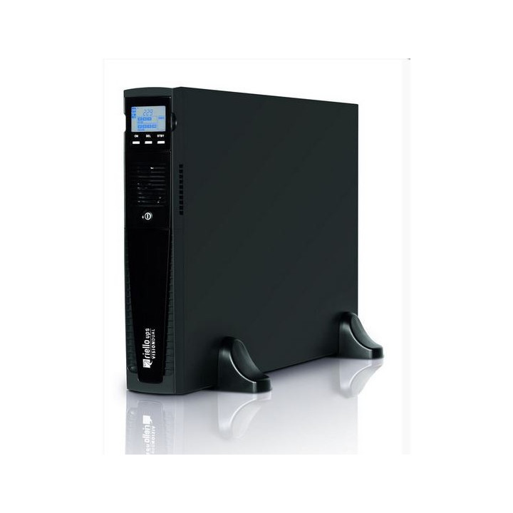 Onduleur RIELLO Line Interactive Vision Dual 2200 VA / 1980 W- (7mn)