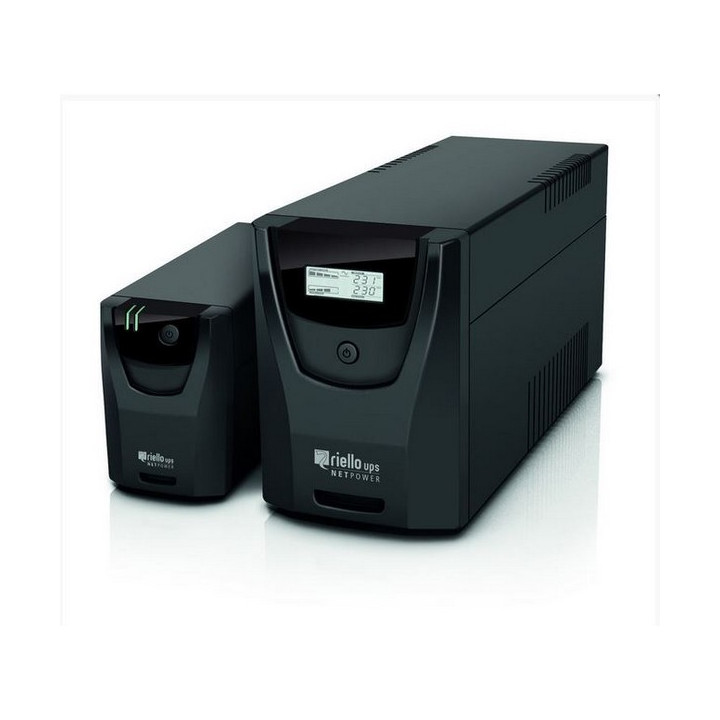Onduleur RIELLO Line Interactive Net Power 600 VA / 360 W- (5mn)