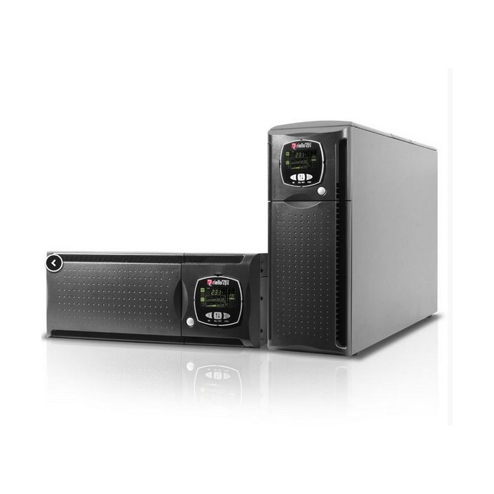 Onduleur RIELLO Online Sentinel Dual 1000 VA/ 900 W- (7mn)