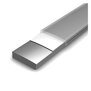 Porte-étiquette adhésif H10,8mm L435mm pour faces 19''