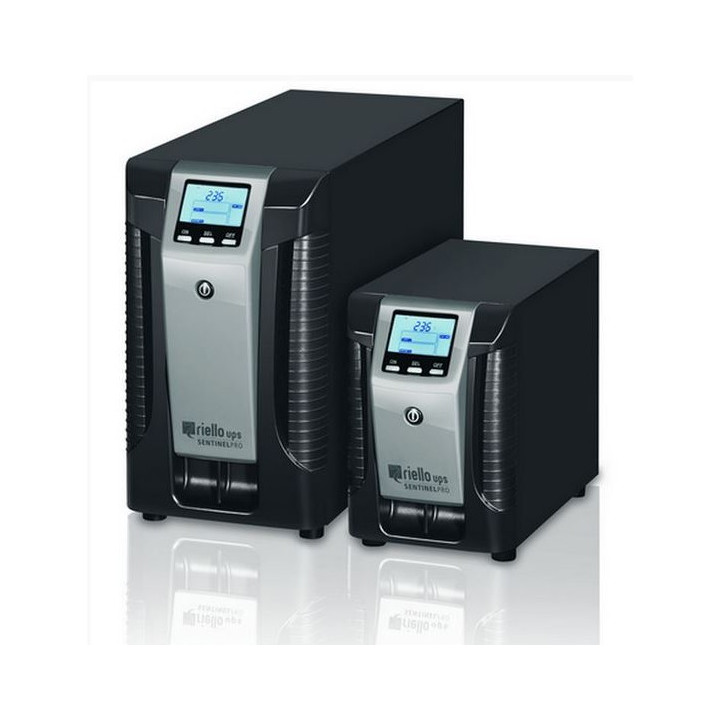 Onduleur RIELLO Online Sentinel Pro 1000 VA / 900 W- (8mn)