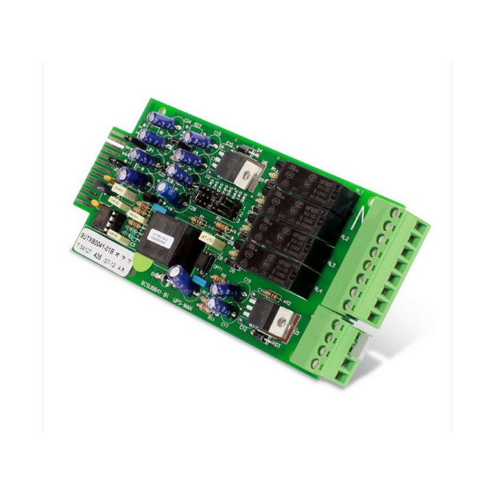 Carte interface relais E/S - 3A à 250Vca
