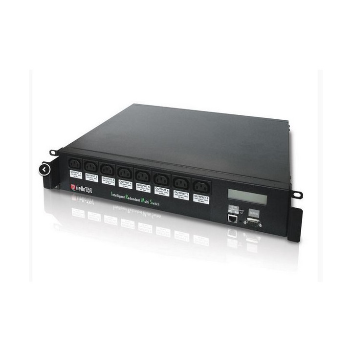 Multiswitch intelligent 2 entrées 16A /8 sorties 4A - Ethernet