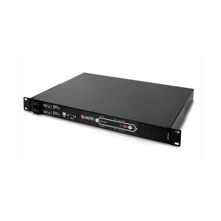 Multiswitch intelligent 2 entrées 16A /4X2 sorties 10A+ 1X16A - Ether
