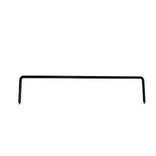 Porte-câbles arrière 95 mm pour faces 19''