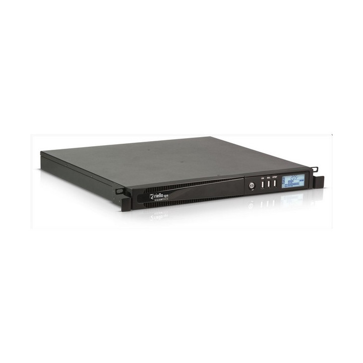 Onduleur RIELLO Line Interactive Dialog Vision Rack 800 VA/640 W- 5mn