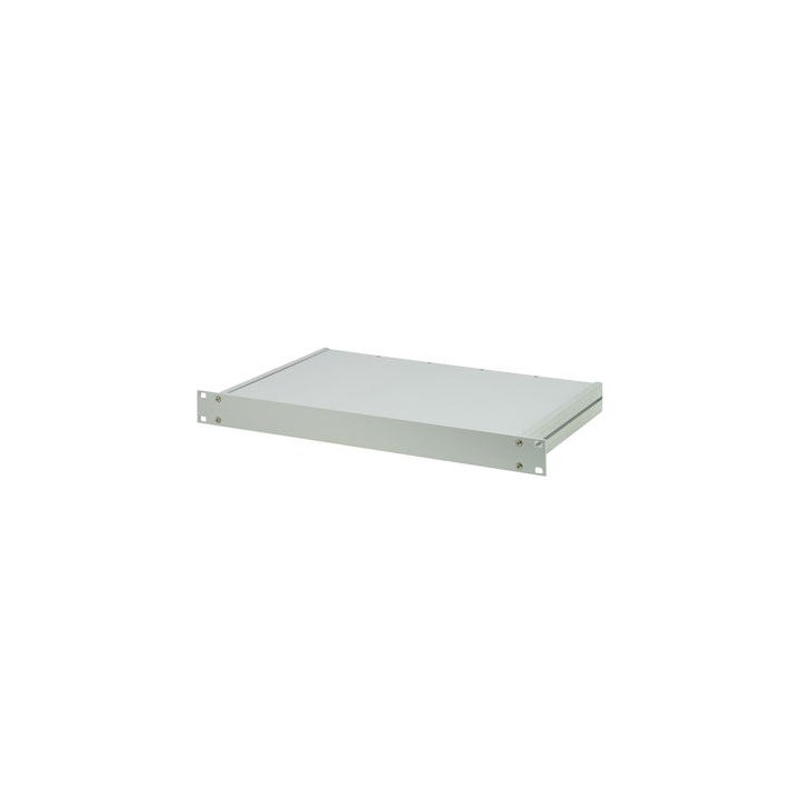 Châssis MultipacPRO 19" aluminium capots pleins 1U 280mm