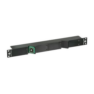Face 19" 1U pour fixation 2 modules fibres Opticalcon