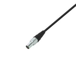 Cordon de brassage noir 50cm pour patch BRA-VID0079