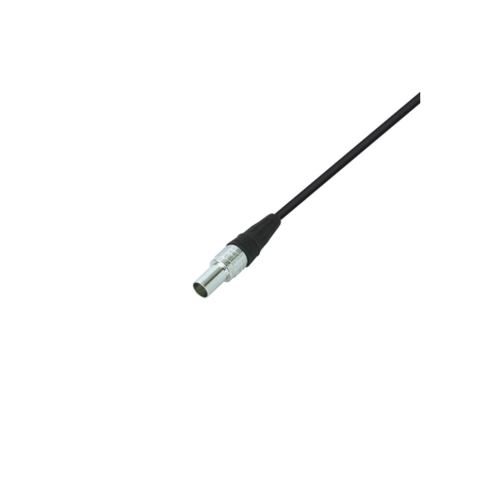 Cordon de brassage noir 50cm pour patch BRA-VID0079