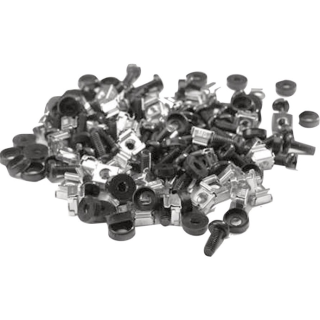Kit visserie (sachet de 20 vis/écrous cage/rondelles)