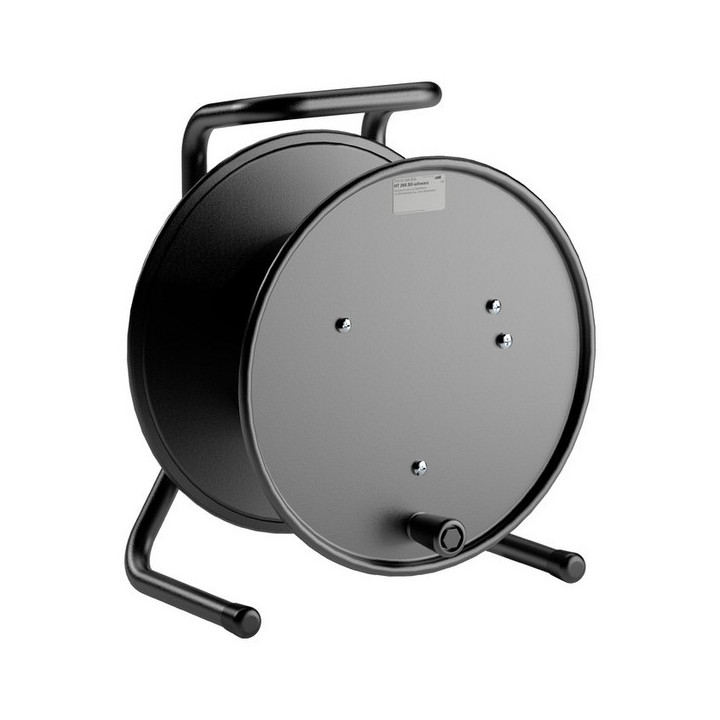 HT 260.S0 Enrouleur acier noir fermé
