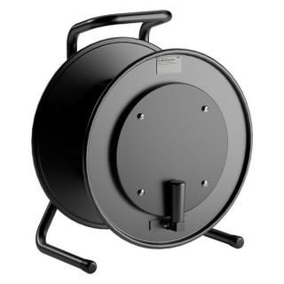HT 300K.S0 Enrouleur acier noir avec face de bouchage