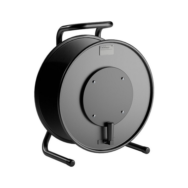 HT 380.S0 Enrouleur acier noir avec face de bouchage