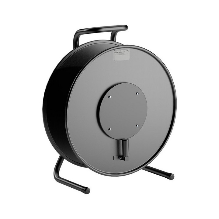 HT 480.S0 Enrouleur acier noir avec face de bouchage