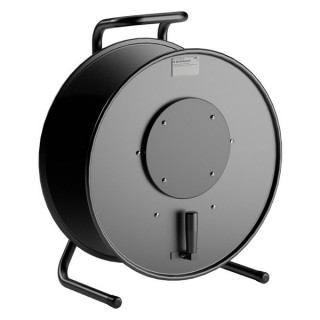 HT 481.S0 Enrouleur acier noir avec face de bouchage