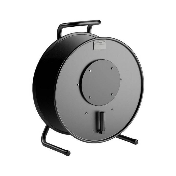 HT 481.S0 Enrouleur acier noir avec face de bouchage