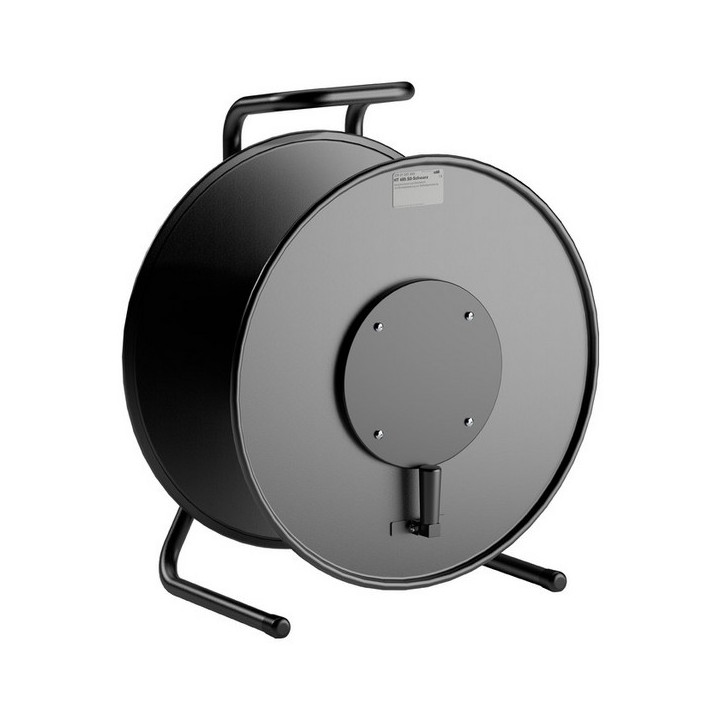 HT 485.S0 Enrouleur acier noir avec face de bouchage