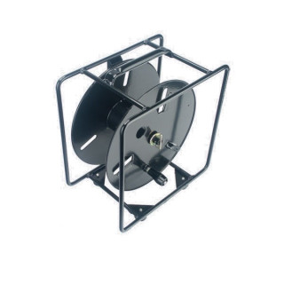 Enrouleur acier noir grande capacité empilable diam.ext.320mm 6.25kg