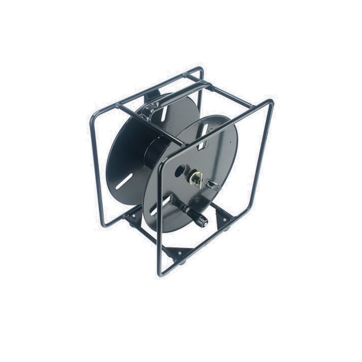 Enrouleur acier noir grande capacité empilable diam.ext.320mm 6.25kg