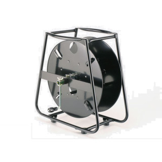 Enrouleur acier noir grande capacité empilable diam.ext.450mm 9.75kg