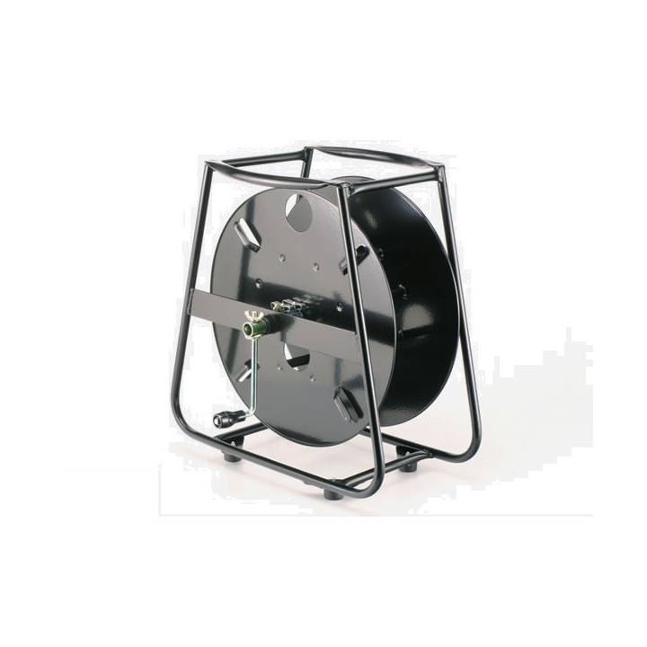 Enrouleur acier noir grande capacité empilable diam.ext.450mm 9.75kg