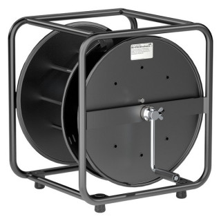 SK 4730.S0 Enrouleur acier noir empilable fermé