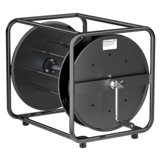 SK 4731.S0 Enrouleur acier noir empilable fermé