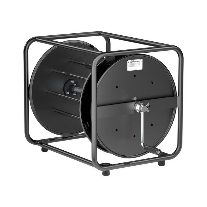 SK 4731.S0 Enrouleur acier noir empilable fermé