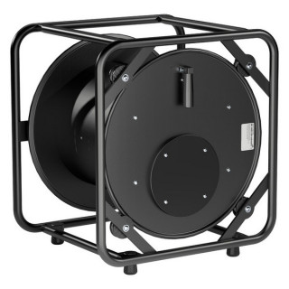 SK 4822.S0 Enrouleur acier noir empilable avec face de bouchage
