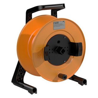 IT 266.RM Enrouleur plastique orange avec départ de câble