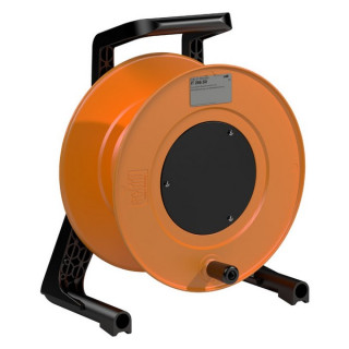 IT 266.S0 Enrouleur plastique orange avec face de bouchage