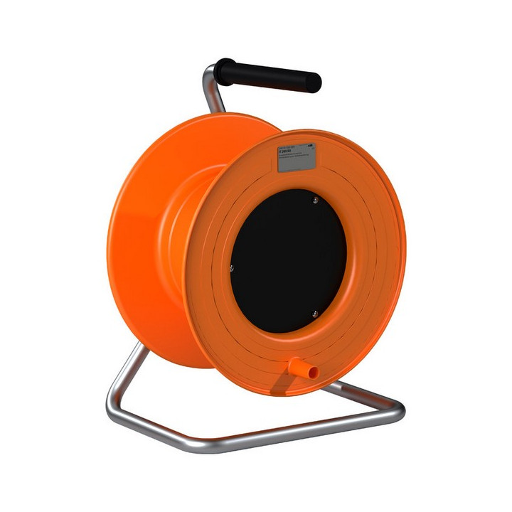 IT 280.S0 Enrouleur plastique orange avec face de bouchage