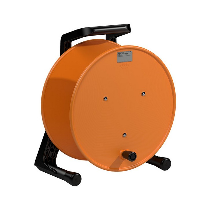 IT 300.S0 Enrouleur plastique orange fermé
