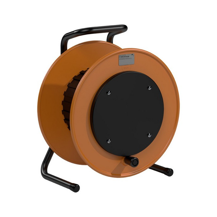 IT 300K.S0 Enrouleur plastique orange avec face de bouchage