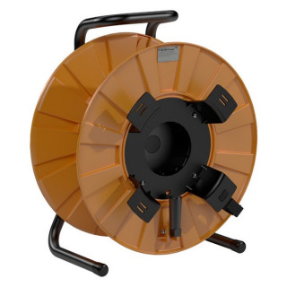 IT 380.RM Enrouleur plastique orange avec départ de câble