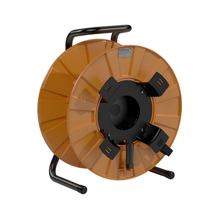 IT 380.RM Enrouleur plastique orange avec départ de câble
