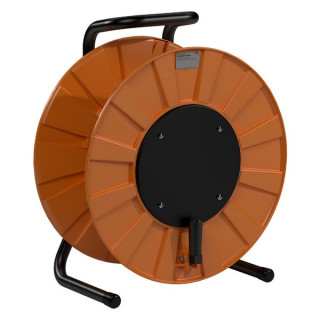 IT 380.S0 Enrouleur plastique orange avec face de bouchage