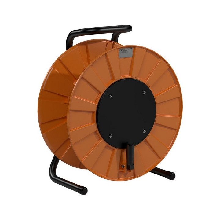 IT 380.S0 Enrouleur plastique orange avec face de bouchage