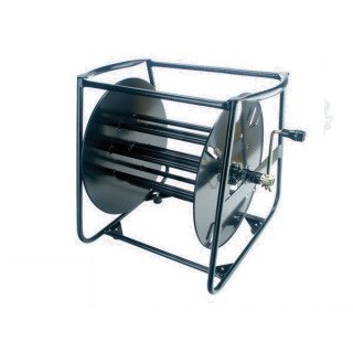 Enrouleur acier noir grande capacité empilable diam.ext.450mm 13kg