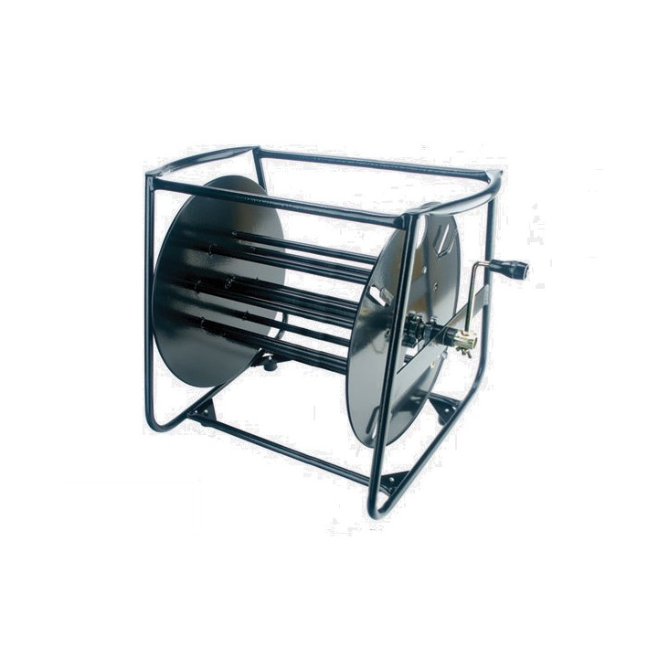 Enrouleur acier noir grande capacité empilable diam.ext.450mm 14.5kg