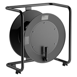 SK 380.S0 Enrouleur caoutchouc noir empilable avec face de bouchage