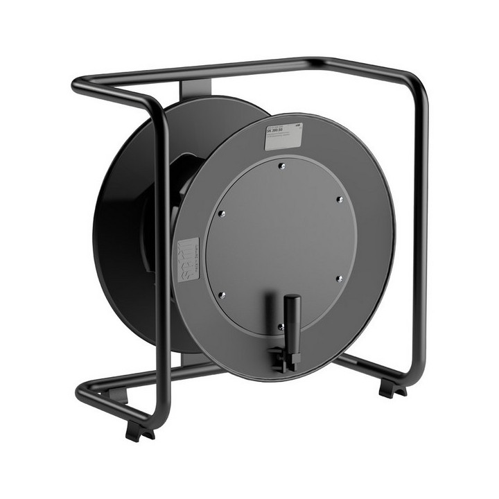 SK 380.S0 Enrouleur caoutchouc noir empilable avec face de bouchage