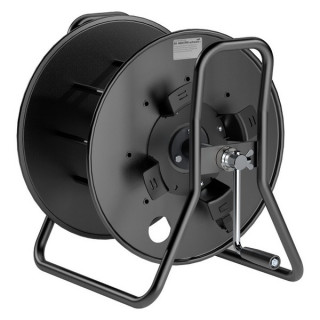 SK 4600.RM Enrouleur acier noir avec départ de câble