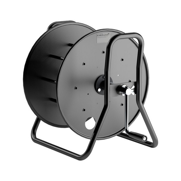 SK 4600.S0 Enrouleur acier noir fermé