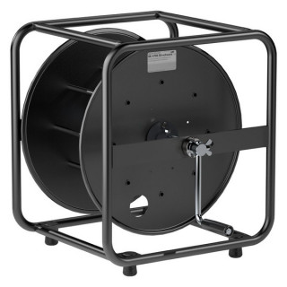 SK 4700.S0 Enrouleur acier noir empilable fermé