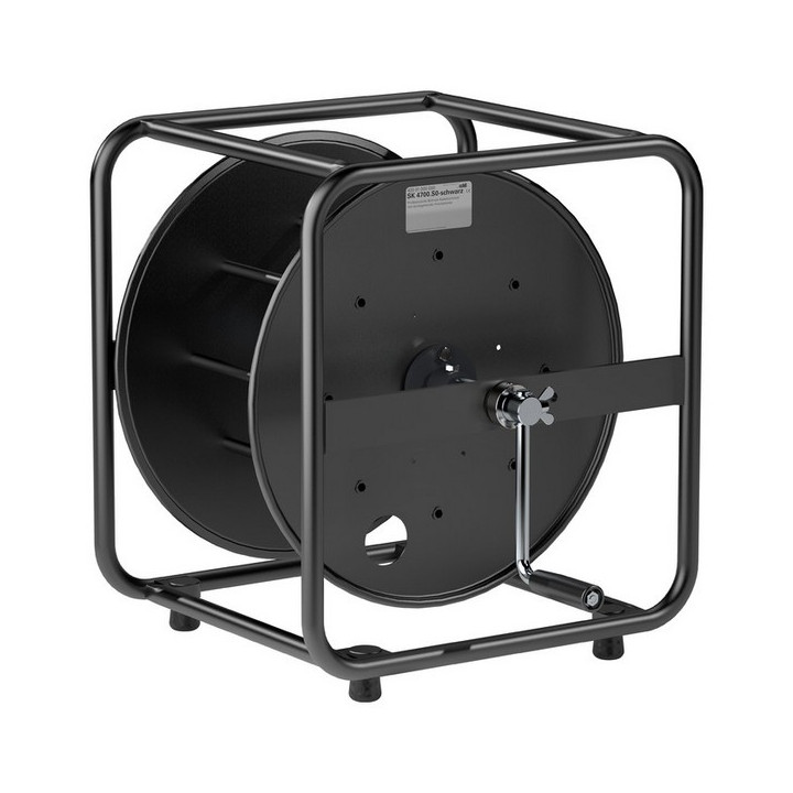 SK 4700.S0 Enrouleur acier noir empilable fermé