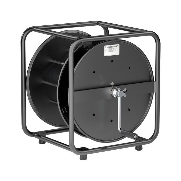 SK 4730.S0 Enrouleur acier noir empilable fermé