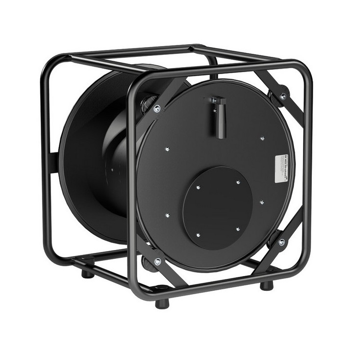 SK 4822.S0 Enrouleur acier noir empilable avec face de bouchage
